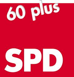 Logo der Arbeitsgemeinschaft 60Plus in der SPD